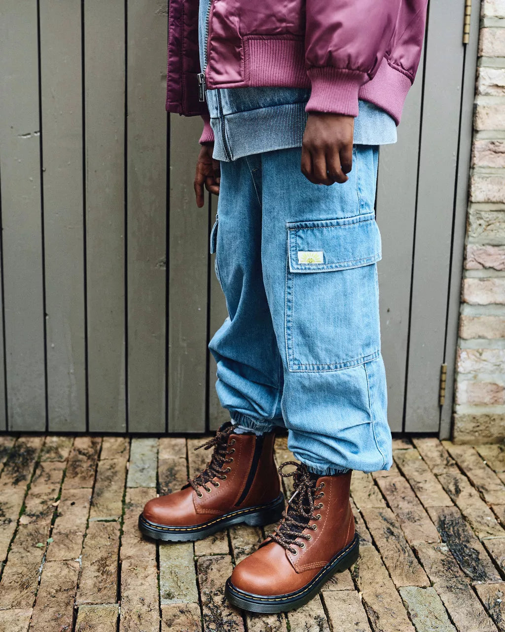 Junior 1460 Serena Leather Boots