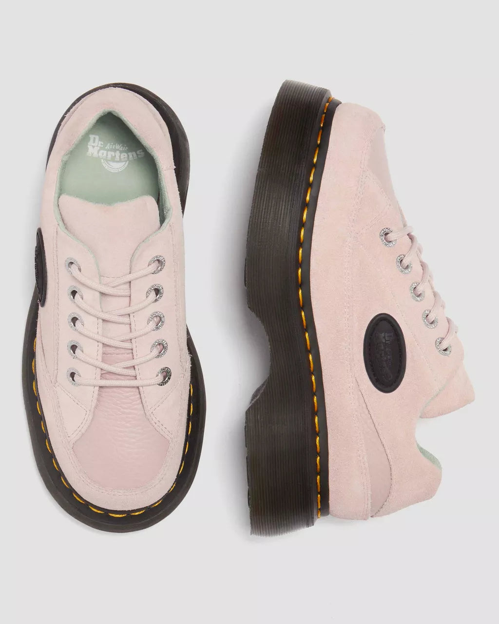 Buzz 5-Eye Leather Shoes