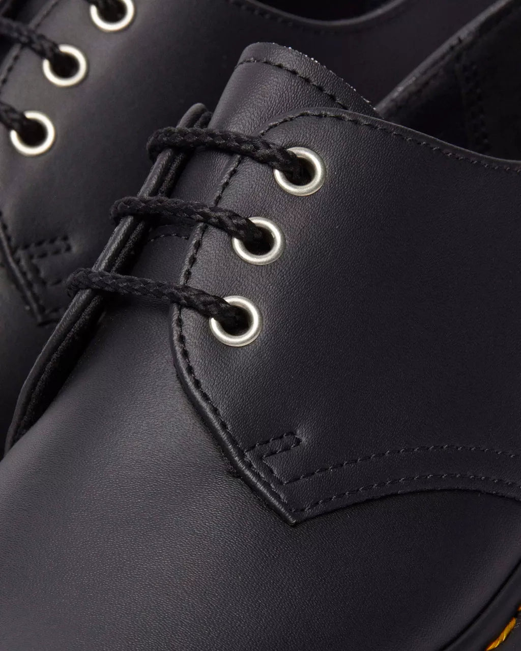 DR MARTENS 1461 Quad Reclaimed Leather Plaform Shoes