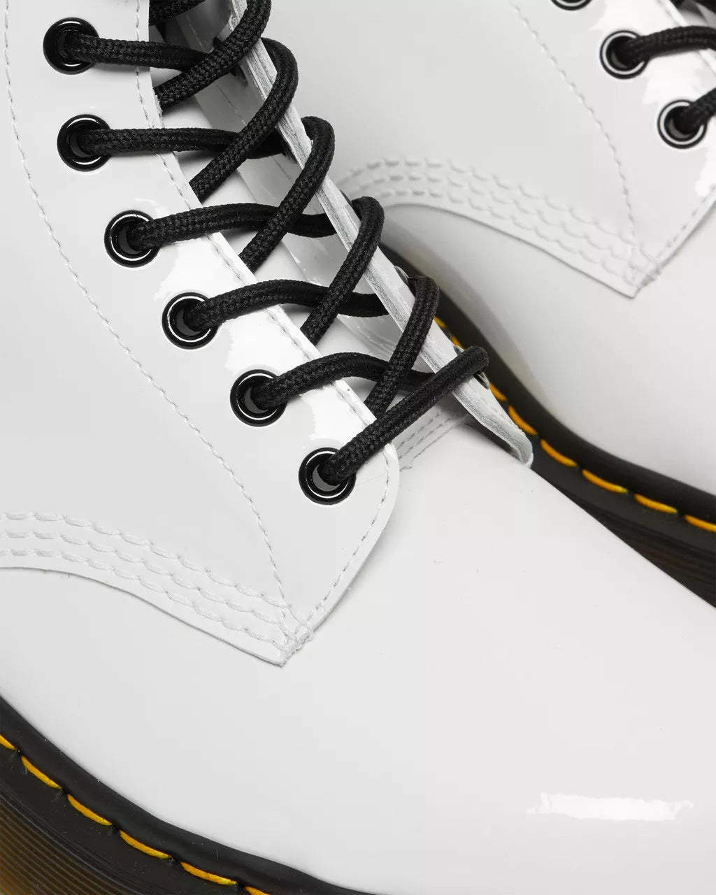 DR MARTENS 1460 Bex Patent Leather Boots