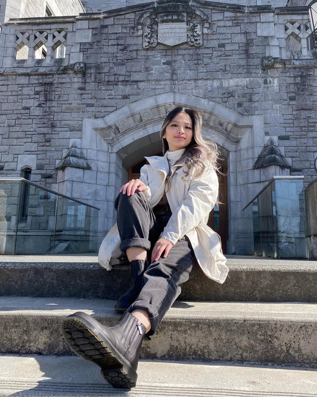 2976 Alyson DM's Wintergrip Chelsea Boots