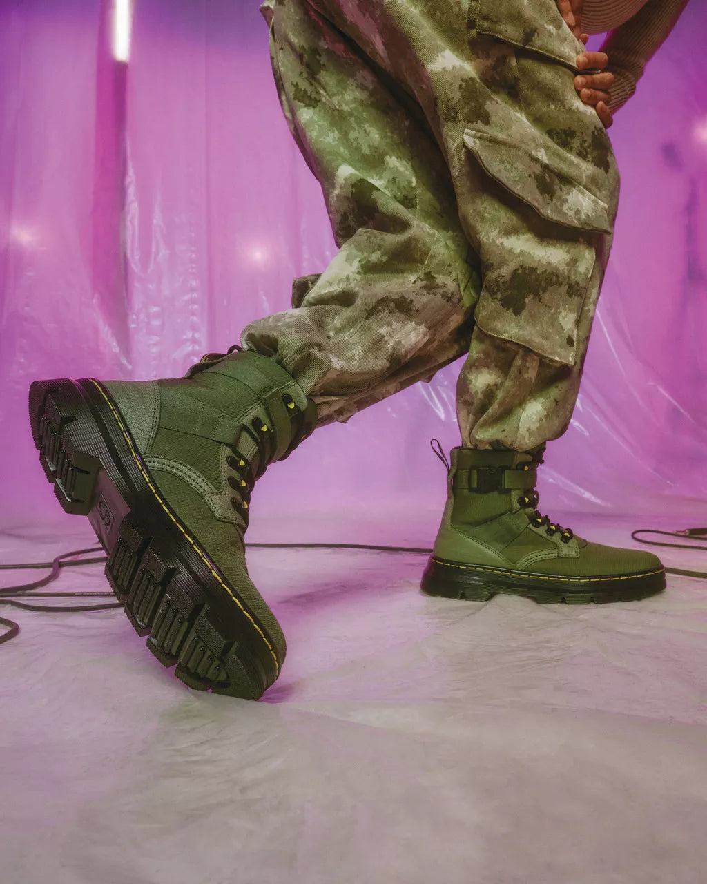 DR MARTENS Combs Tech II Utility Boots