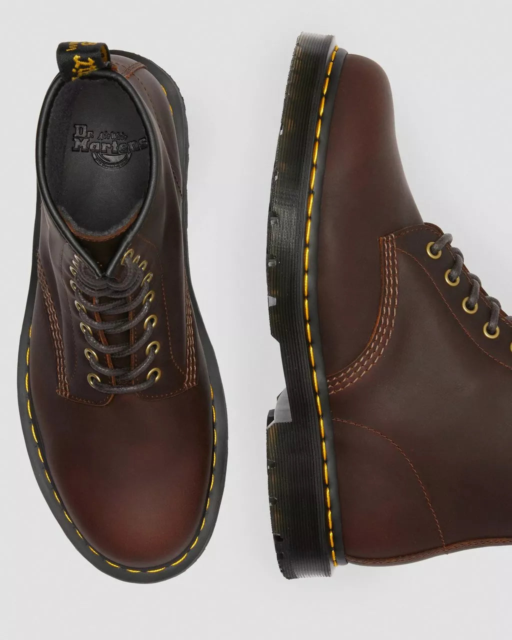 1460DM's Wintergrip Leather Ankle Boots