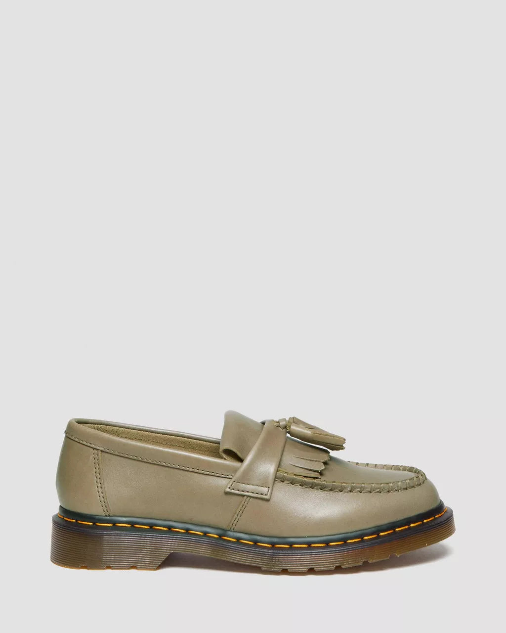 DR MARTENS Adrian Carrara Leather Tassel Loafers