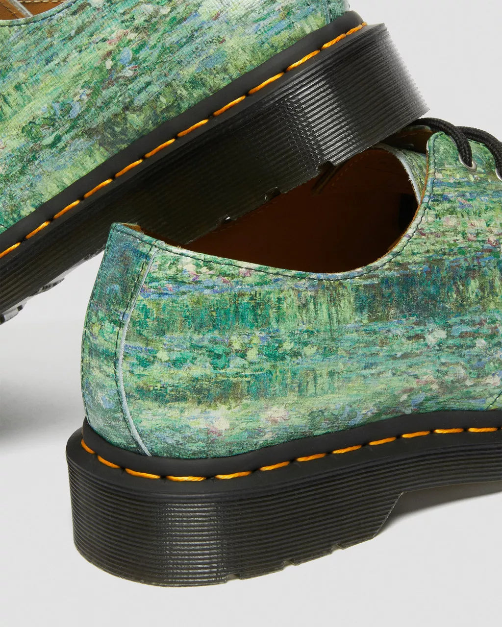 DR MARTENS The National Gallery 1461 Lily Pond Shoes