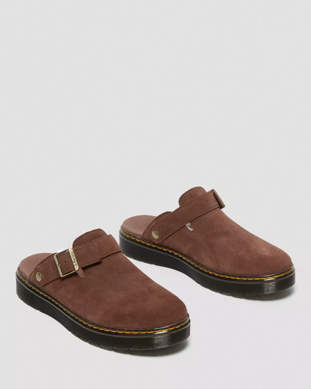 Carlson Suede Lined Mules