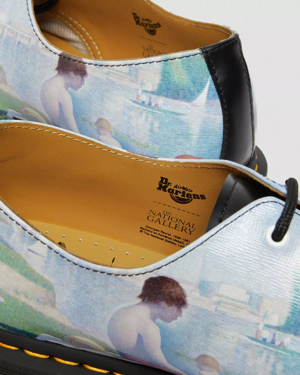 DR MARTENS The National Gallery 1461 Bathers Shoes