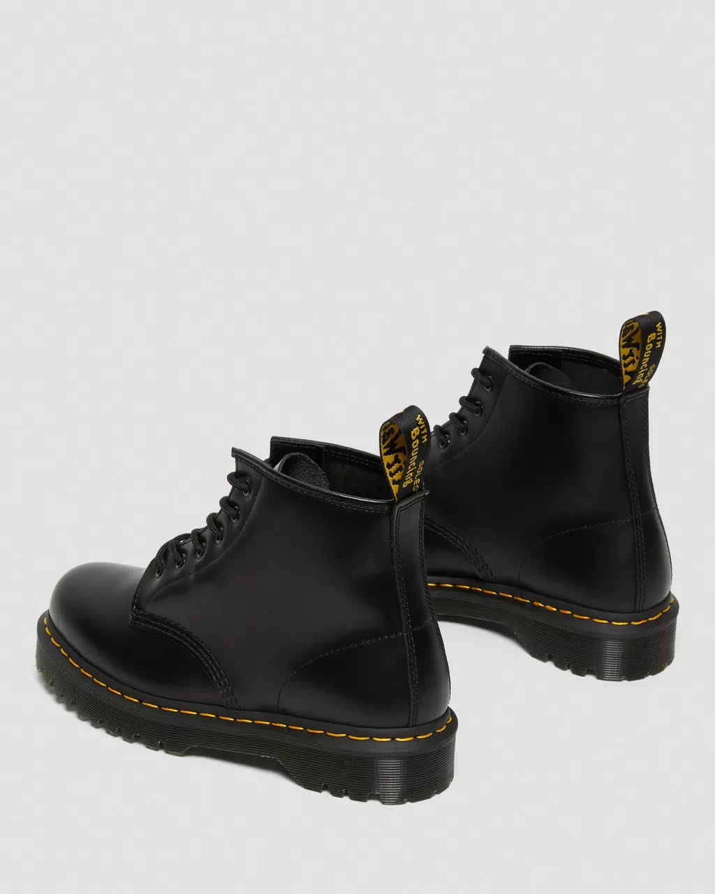 101 Bex Smooth Leather Ankle Boots