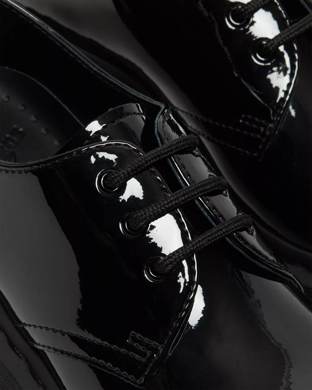 DR MARTENS 1461 Mono Patent Leather Shoes