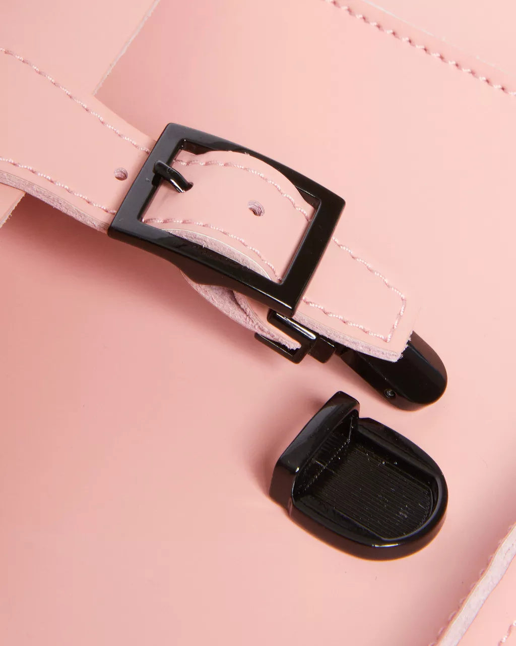Leather Heart Shaped Bag