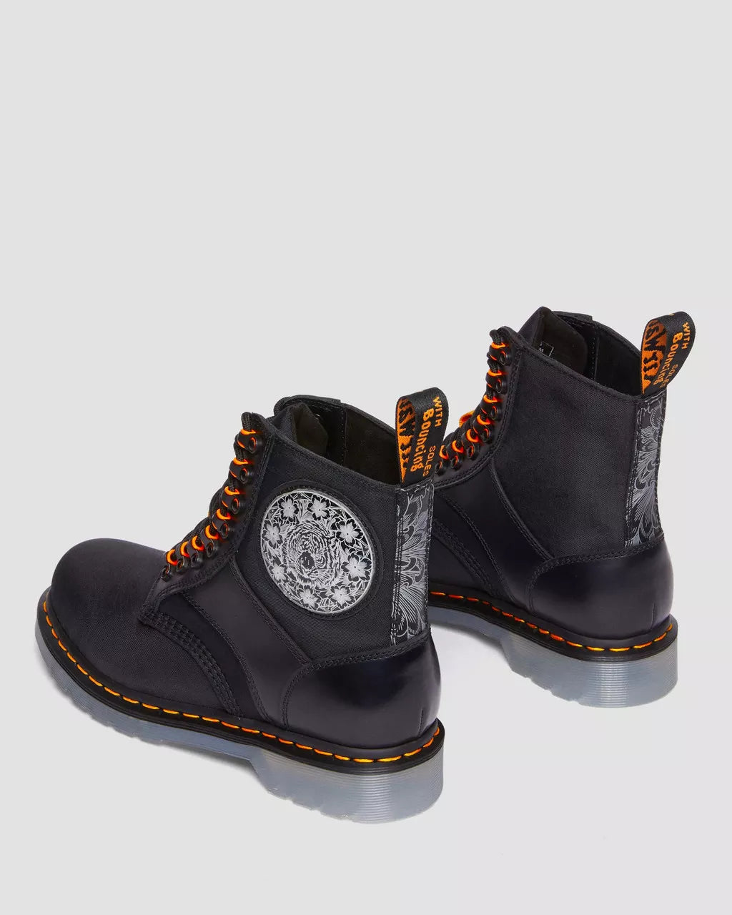DR MARTENS 1460 King Nerd Leather Boots