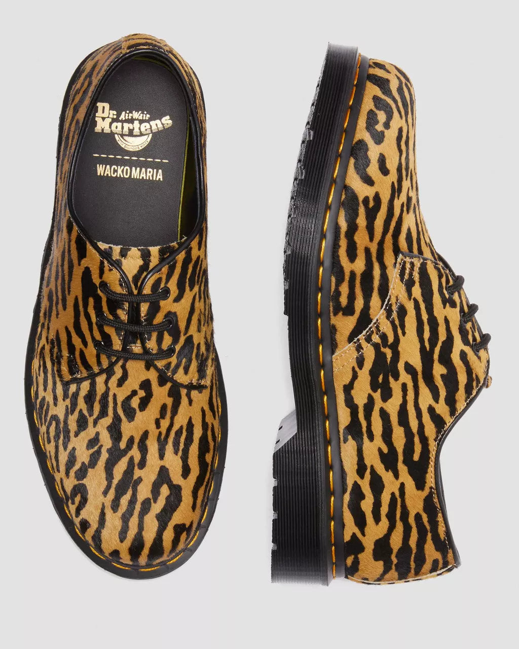 1461 Wacko Maria Hair-On Oxford Shoes