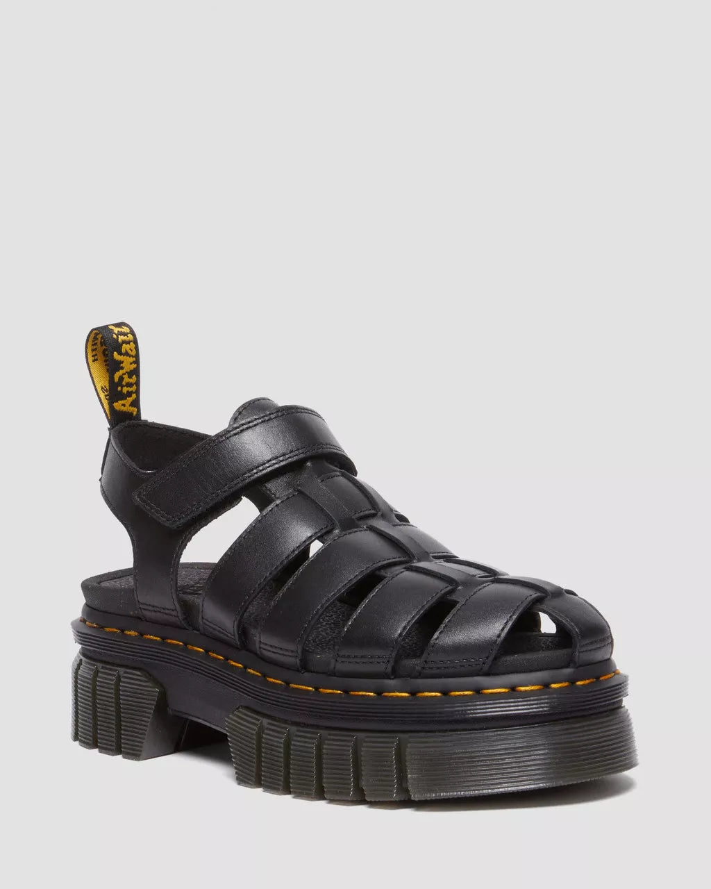 DR MARTENS Ricki Fisherman Platform Sandals