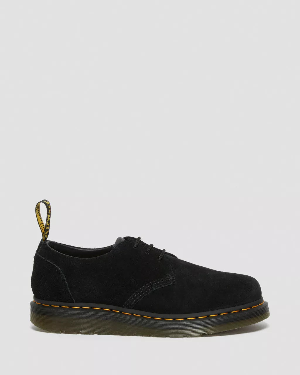 DR MARTENS Berman Suede Leather Shoes