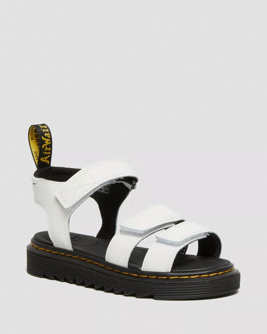 DR MARTENS Junior Klaire Leather Strap Sandals
