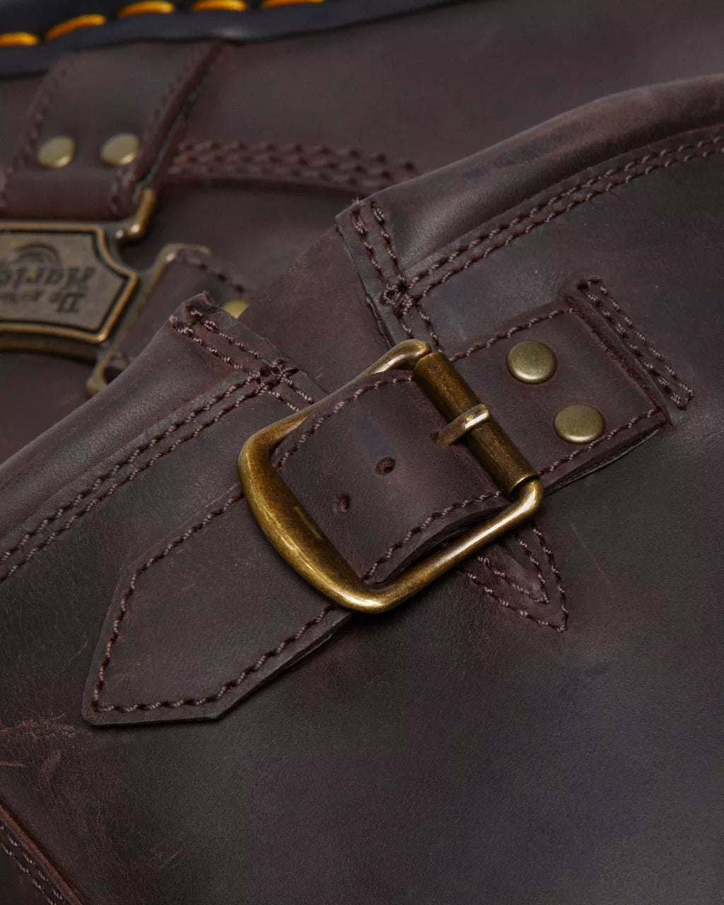 Anistone Tall Leather Biker Boots