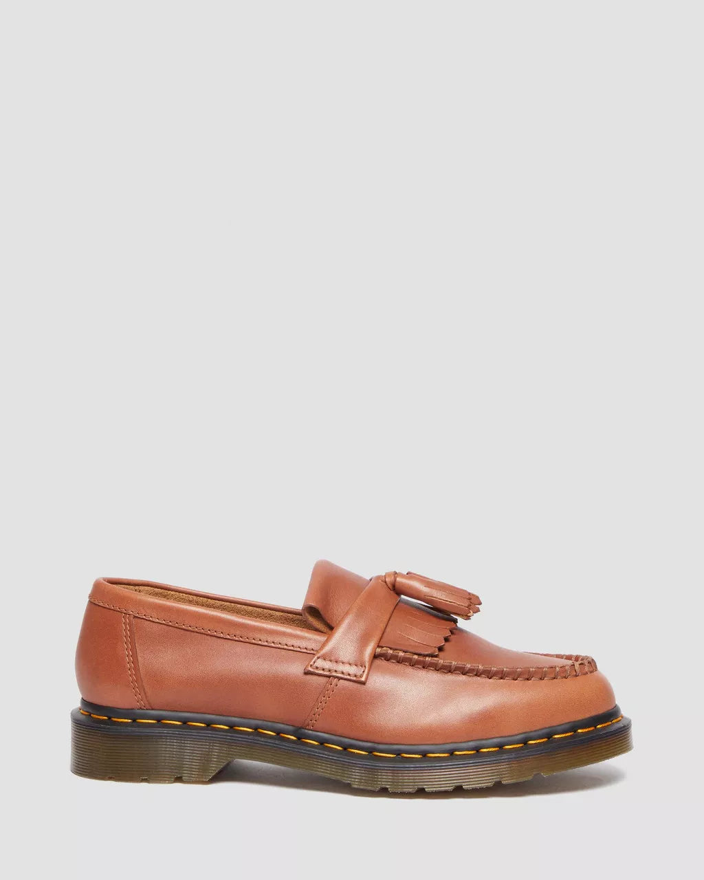 DR MARTENS Adrian Carrara Leather Tassel Loafers