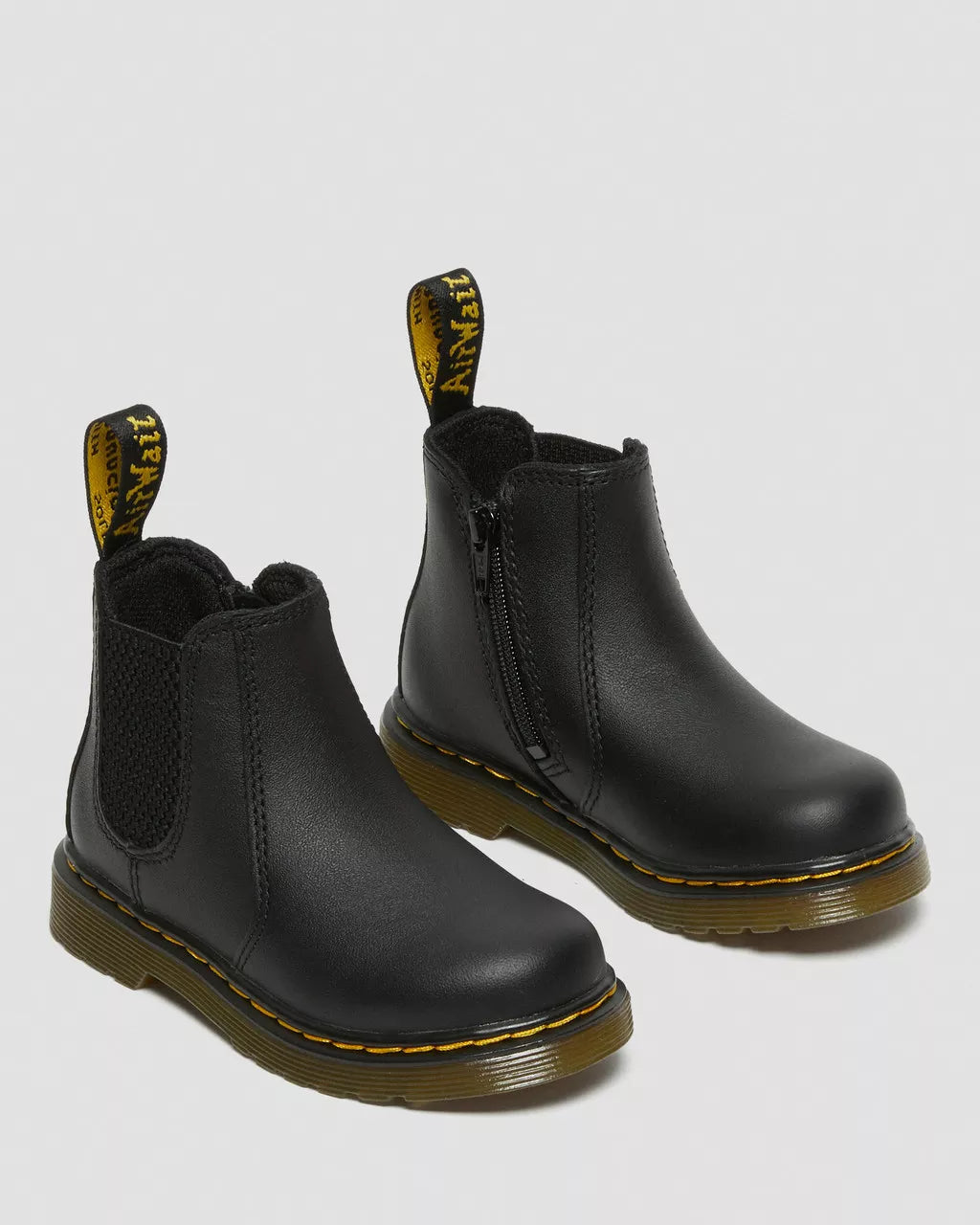 DR MARTENS Toddler 2976 Softy T Leather Chelsea Boots