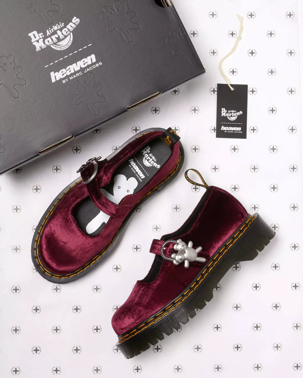 ADDINA BEX HEAVEN BY MARC JACOBS VELVET SHOES