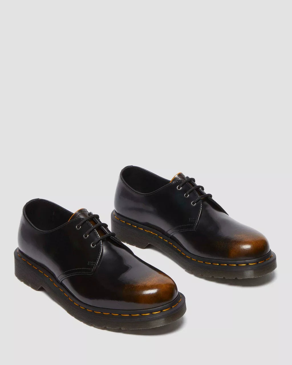 DR MARTENS 1461 Brush Off Leather Oxford Shoes