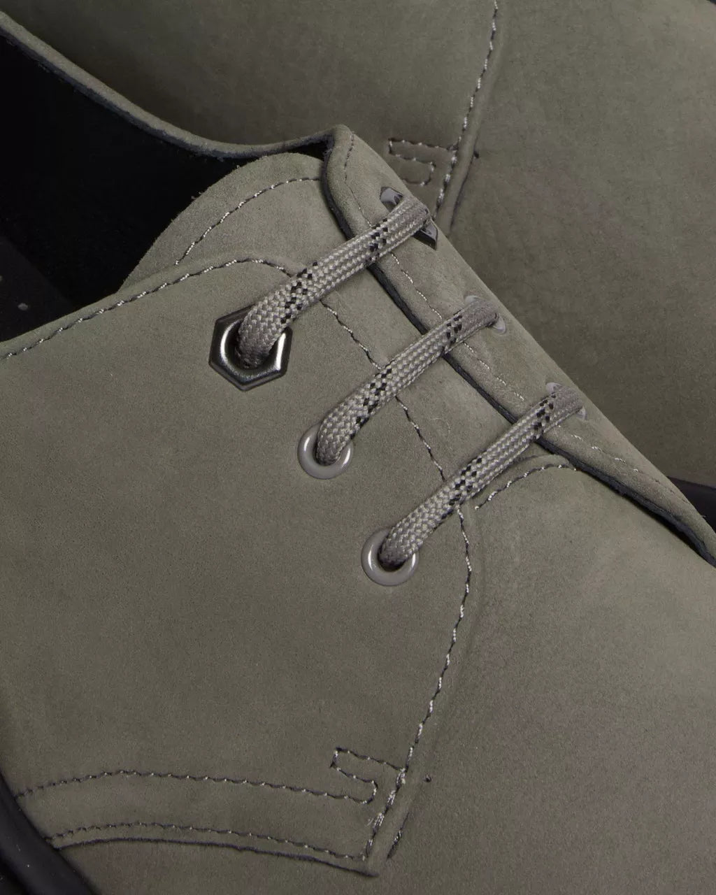 1461 Milled Nubuck Leather Shoes