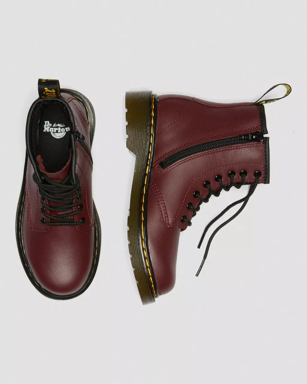 Junior 1460 Softy T Leather Lace Up Boots
