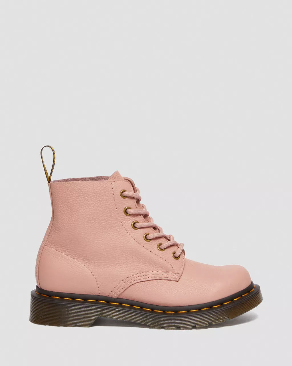 DR MARTENS 101 Unbound Virginia Leather Ankle Boots