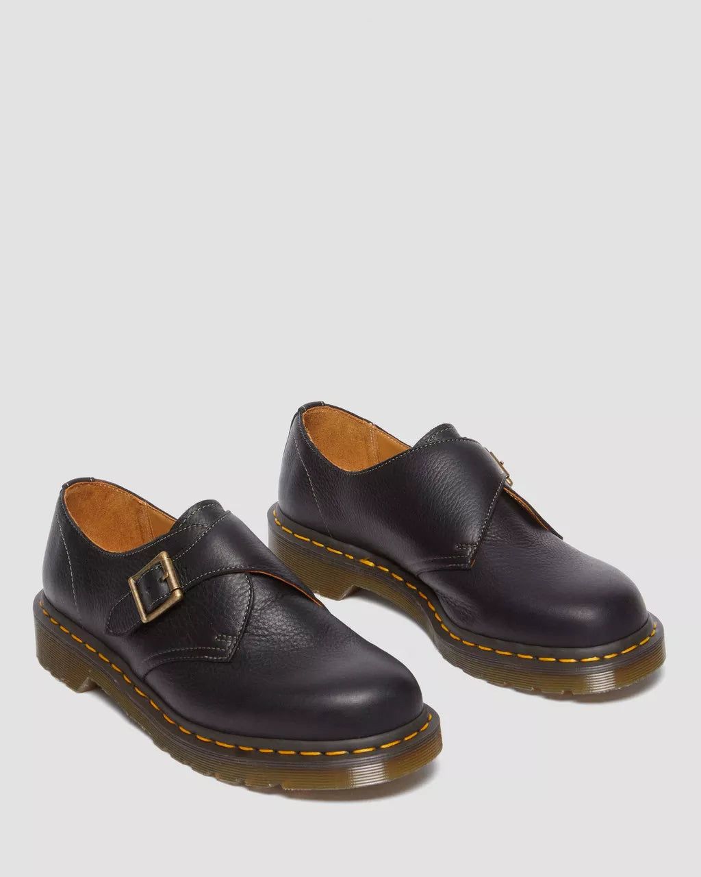 1461 Monk Buckle Leather Shoes