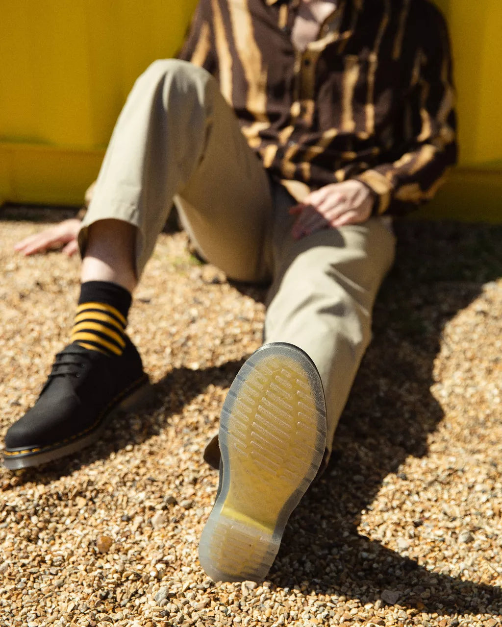 DR MARTENS 1461 Iced II Leather Shoes