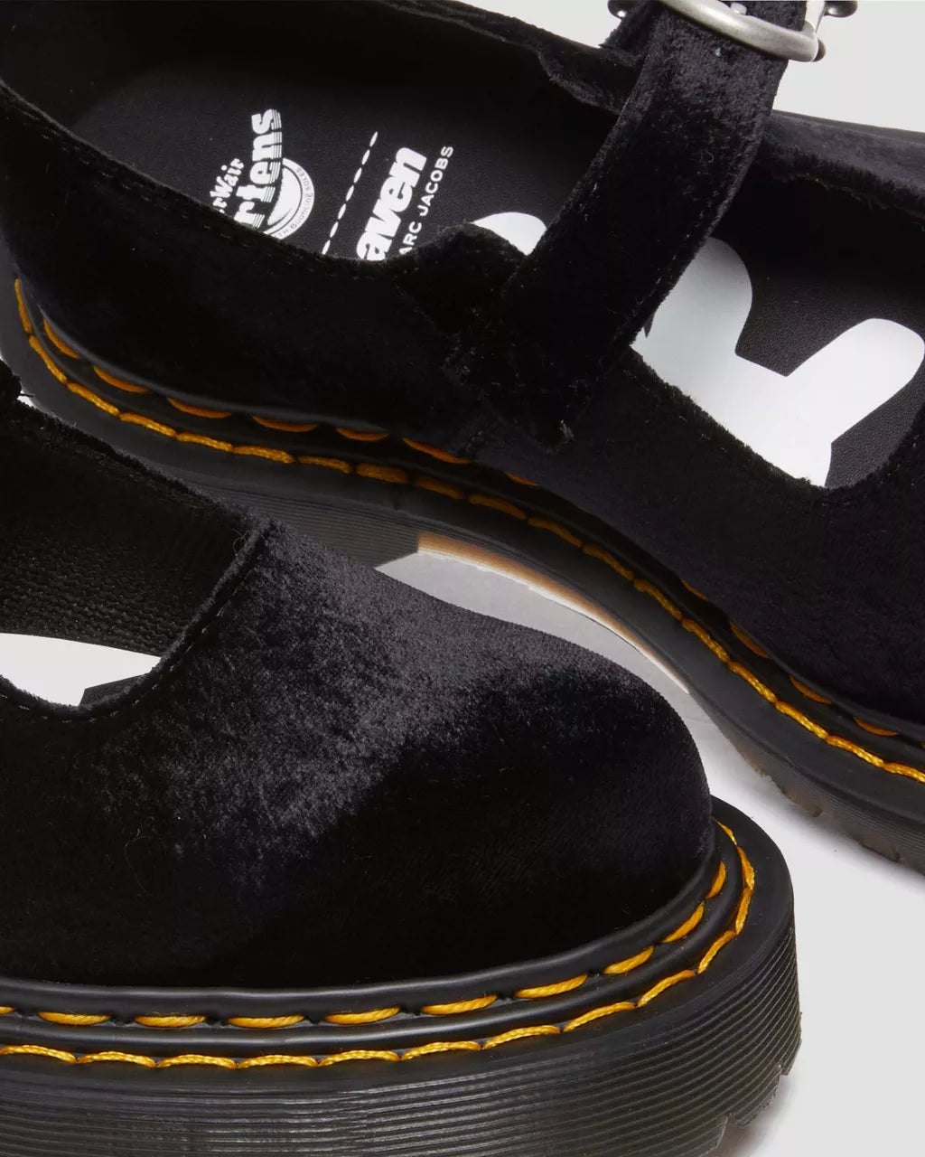ADDINA BEX HEAVEN BY MARC JACOBS VELVET SHOES