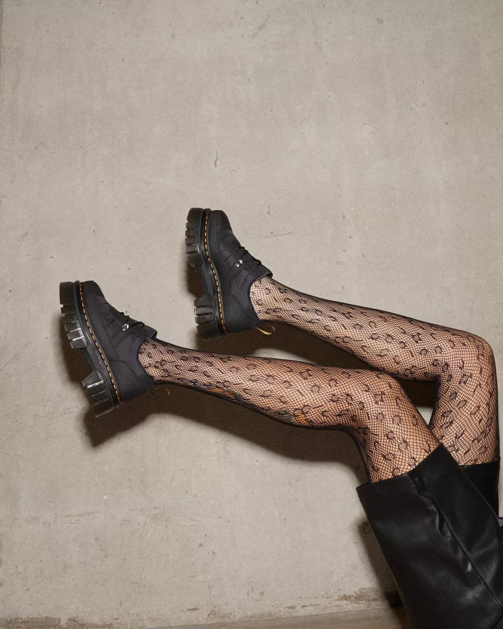 DR MARTENS Audrick 3i Quilted Platform Shoes