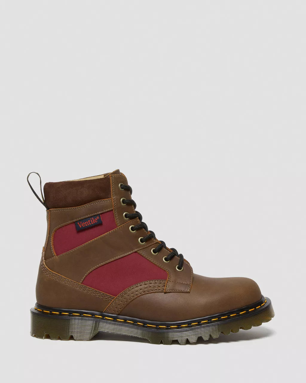 DR MARTENS 1460 Made in England Padded Panel Lace Up Boots