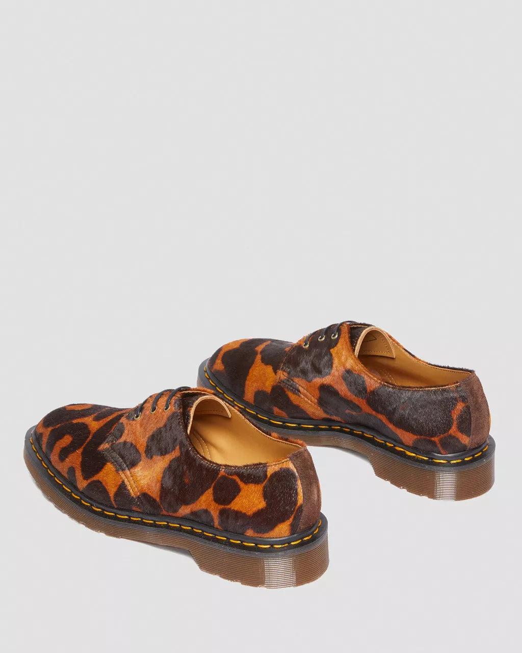 DR MARTENS 1461 Made in England Hair On Shoes