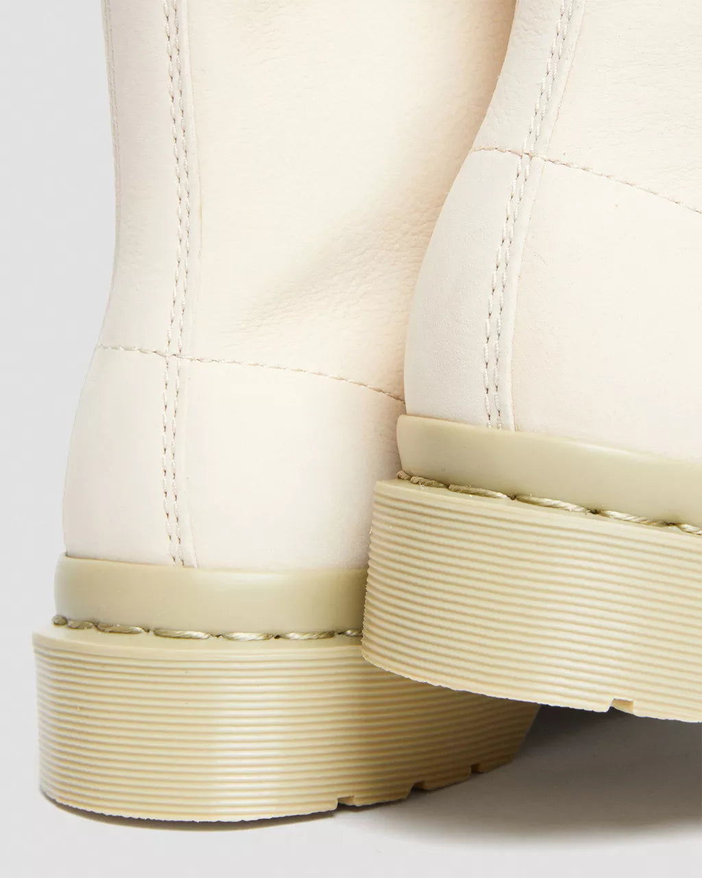 DR MARTENS 1460 Mono Milled Nubuck Leather Lace Up Boots