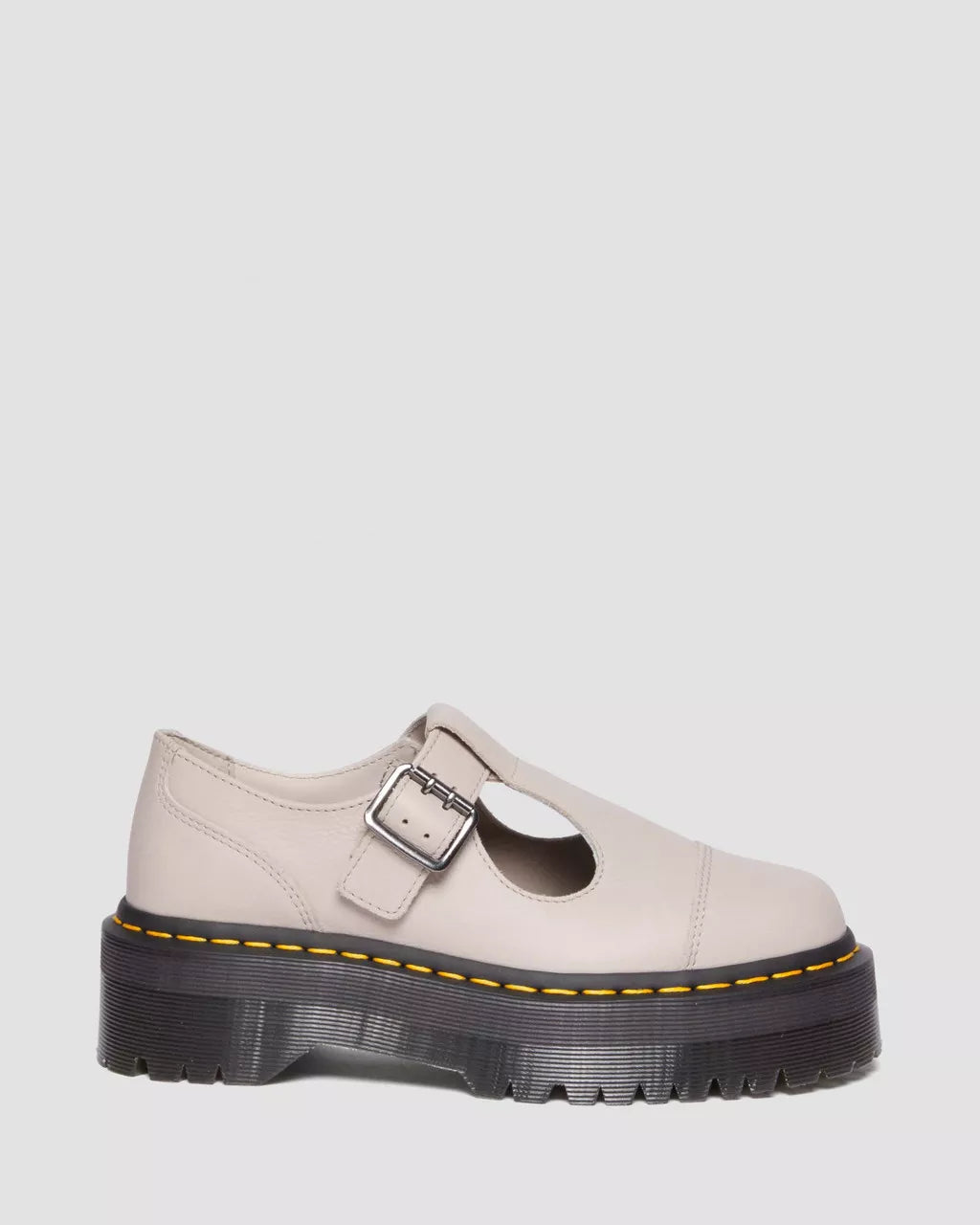 Bethan Pisa Leather Platform Mary Jane Shoes