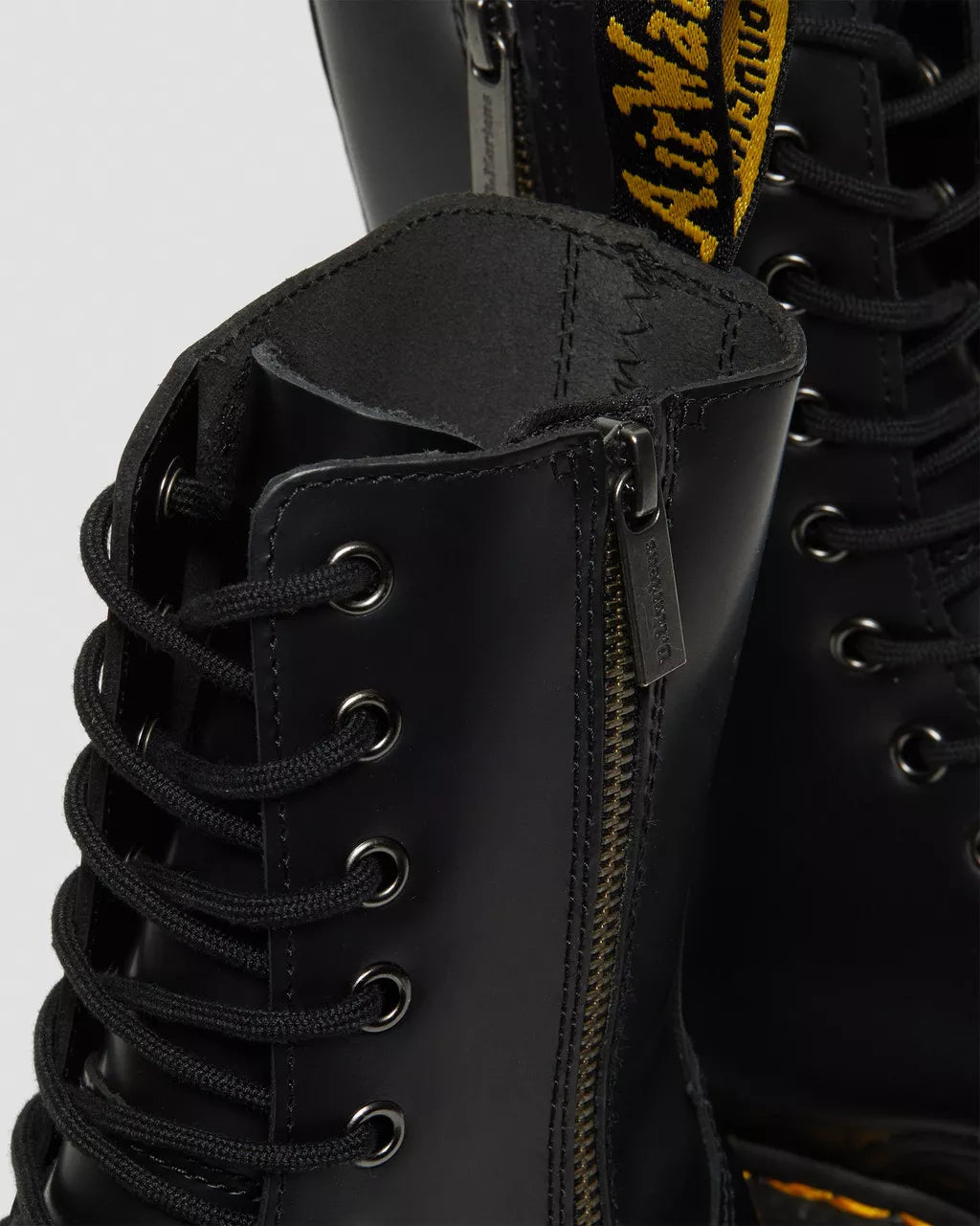 Jadon Hi Smooth Leather Platform Boots