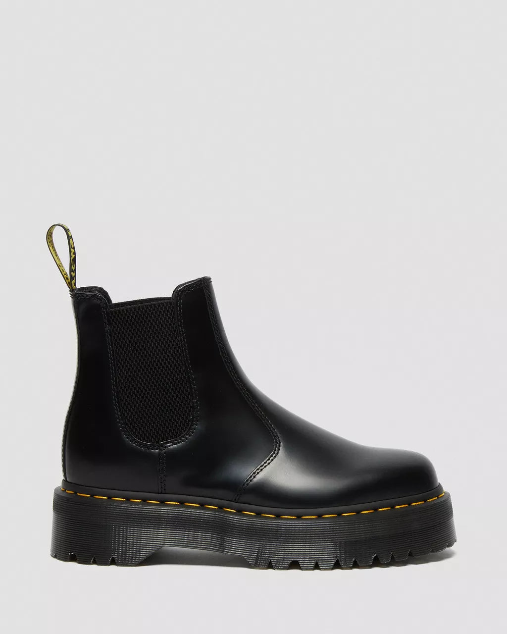 2976 Quad Smooth Leather Platform Chelsea Boots