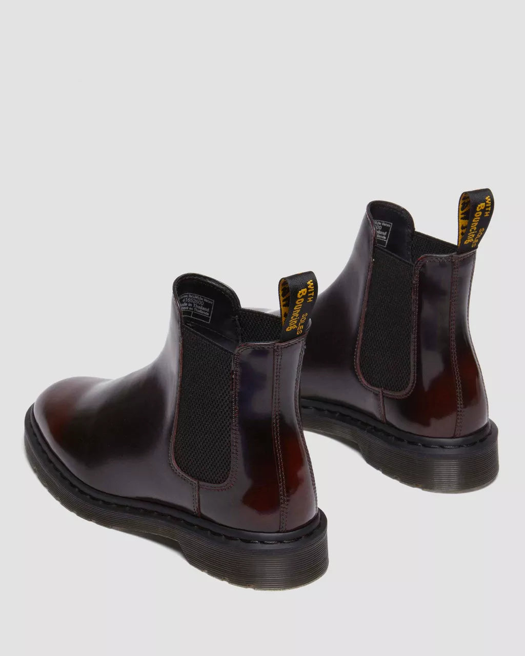 Graeme Arcadia Leather Chelsea Boots