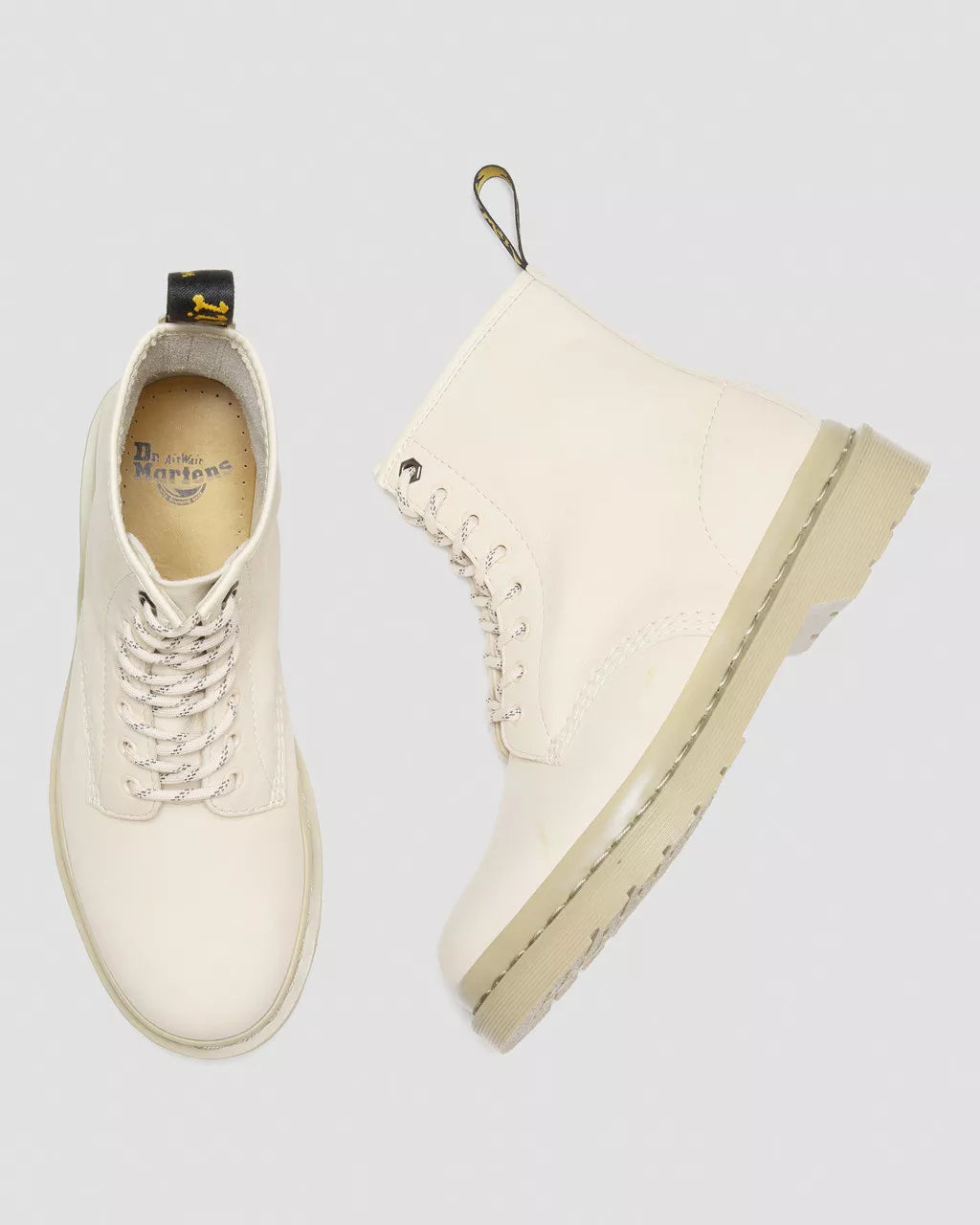 DR MARTENS 1460 Mono Milled Nubuck Leather Lace Up Boots