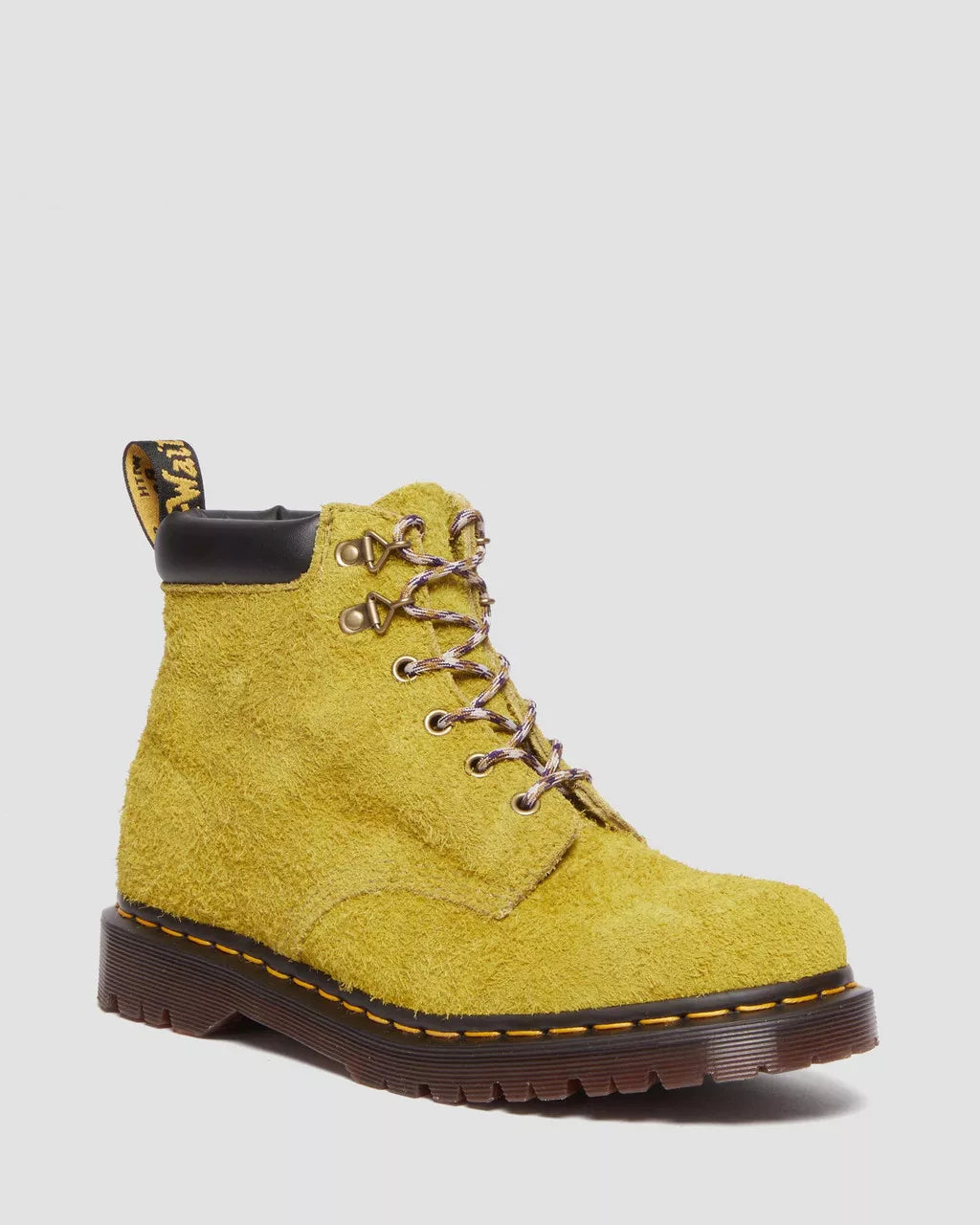 939 Ben Suede Padded Collar Lace Up Boots