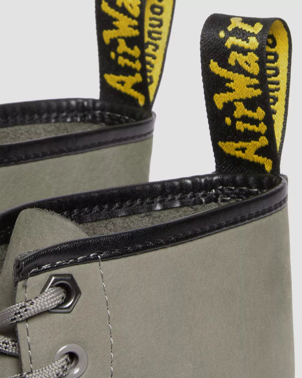 DR MARTENS 1460 Milled Nubuck Leather Lace Up Boots