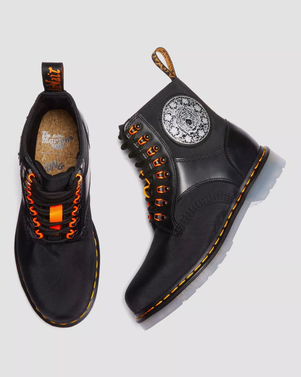 DR MARTENS 1460 King Nerd Leather Boots