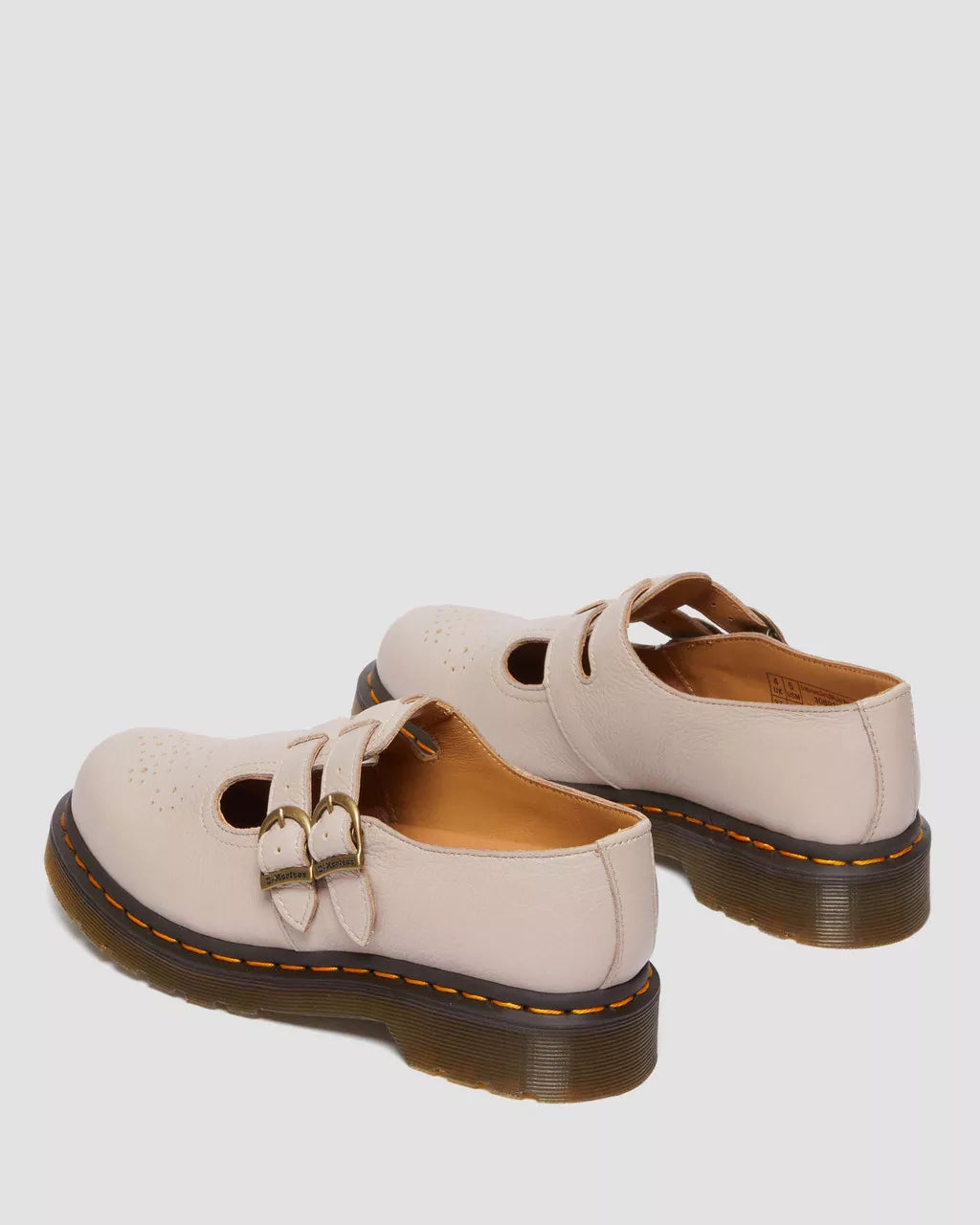 8065 Mary Jane Virginia Leather Shoes