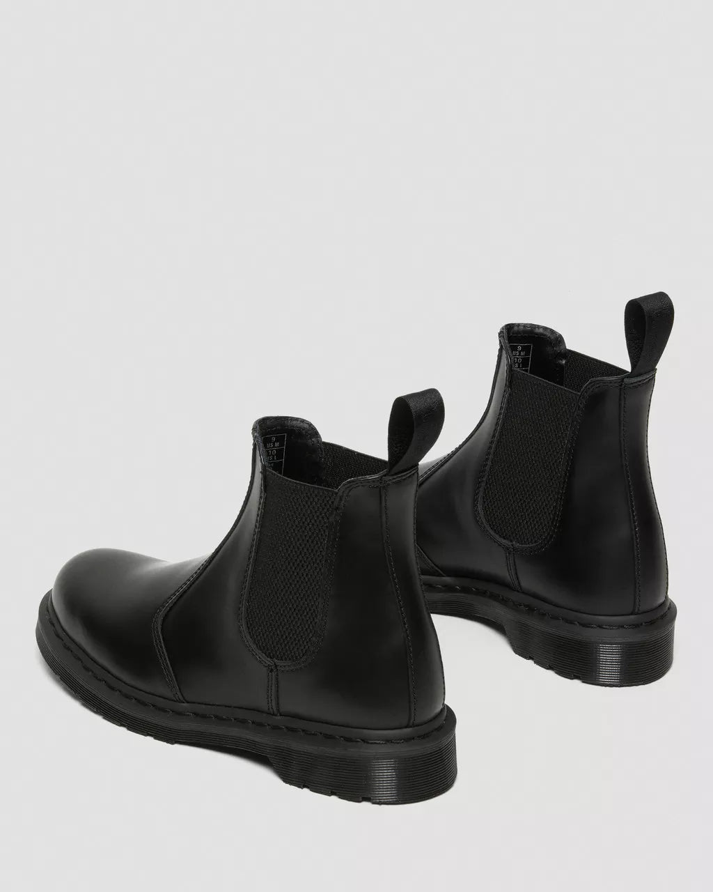 2976 Mono Smooth Leather Chelsea Boots