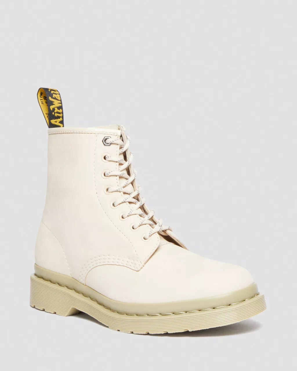 DR MARTENS 1460 Mono Milled Nubuck Leather Lace Up Boots