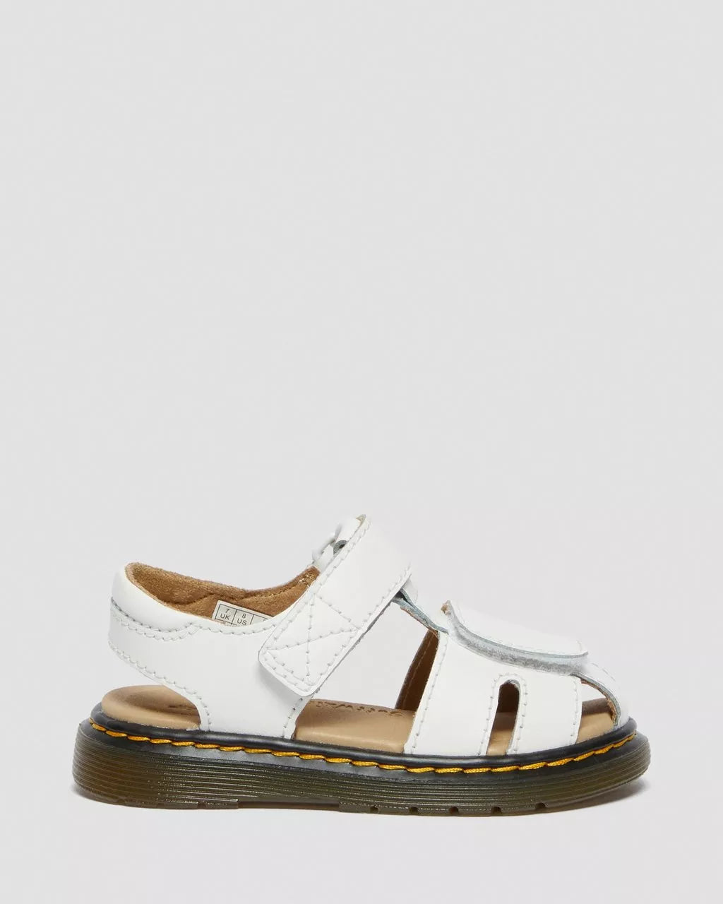 Toddler Moby II Leather Strap Velcro Sandals
