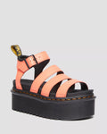 Blaire Quad Pisa Leather Strap Platform Sandals