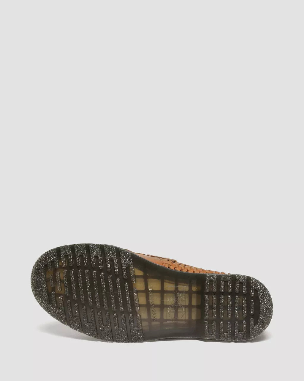 DR MARTENS Adrian Woven Leather Tassel Loafers
