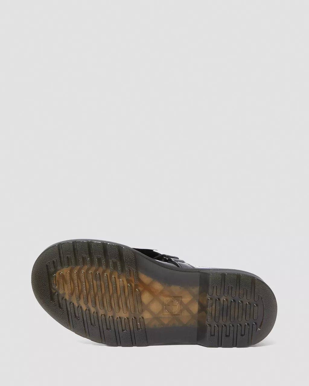 DR MARTENS Junior Maccy II Patent Leather Mary Jane Shoes