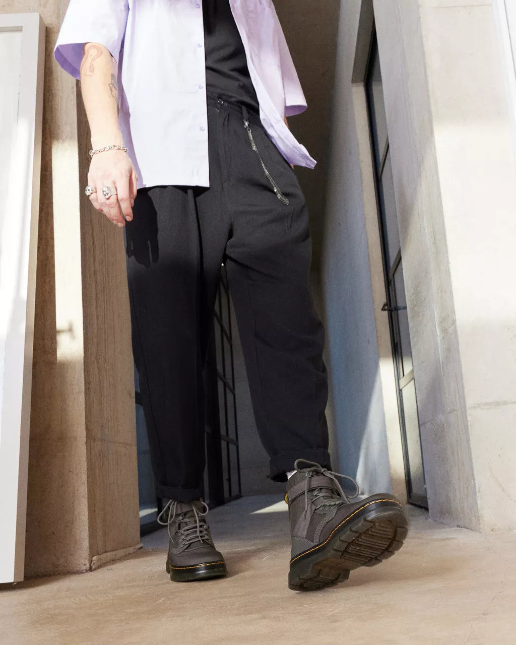 DR MARTENS Combs Tech II Extra Tough Utility Boots